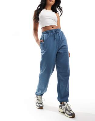 ASOS DESIGN - Ultimate - Jogginghose in Blau