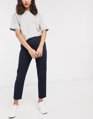 linen cigarette pants