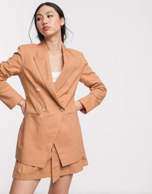 ASOS DESIGN ultimate linen suit