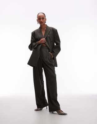 Asos Design Ultimate Menswear Inspired Suit Pants In Black