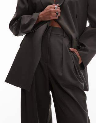 Asos Design Ultimate Menswear Inspired Suit Pants In Black