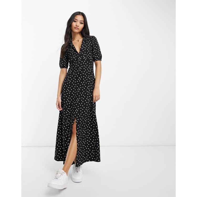 Asos midi store tea dress