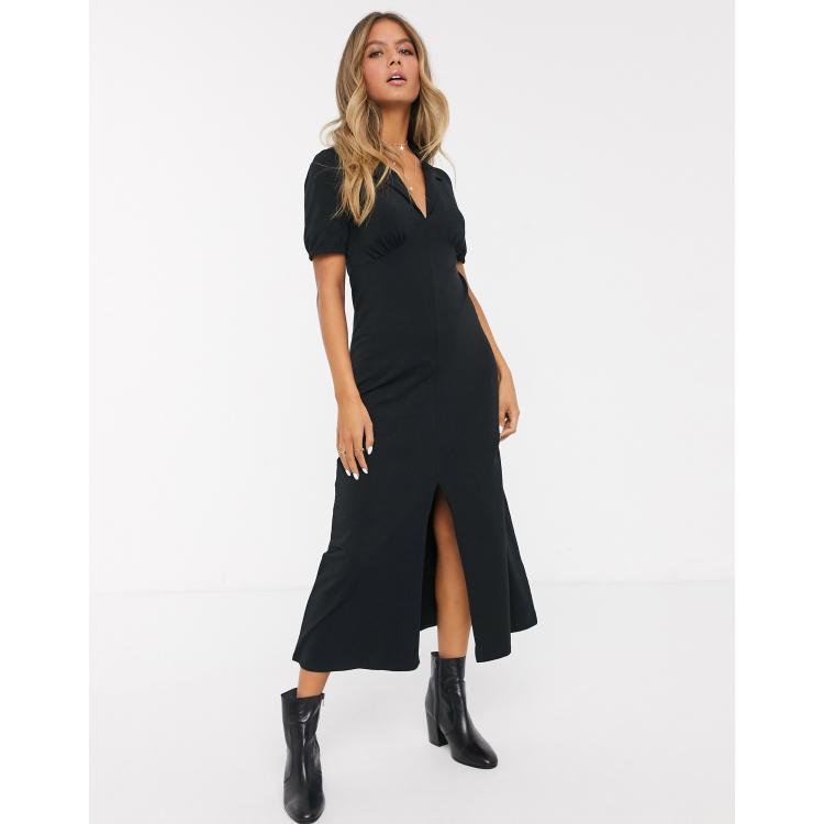 Midi tea shop dress asos