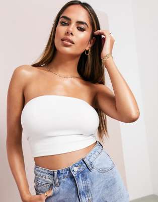 asos bandeau top