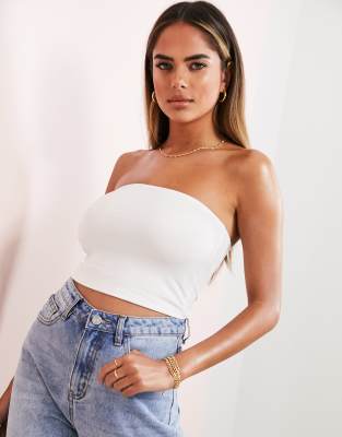 asos strapless top