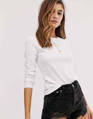 asos crew neck t shirt