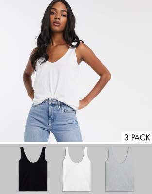 asos womens vest tops