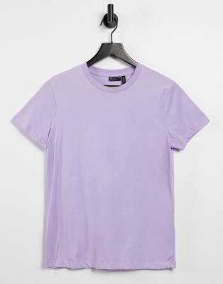 plain lavender shirt