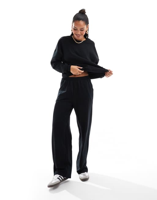 ASOS DESIGN ultimate oversized sweatshirt in black | ASOS