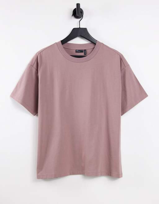 ASOS DESIGN ultimate oversized t-shirt in fawn