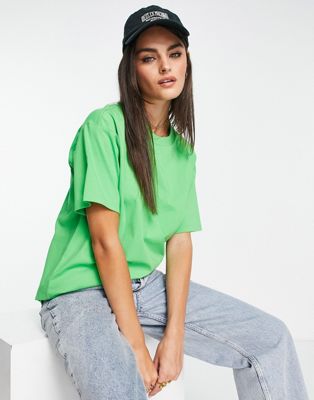 ASOS DESIGN ultimate oversized t-shirt in green