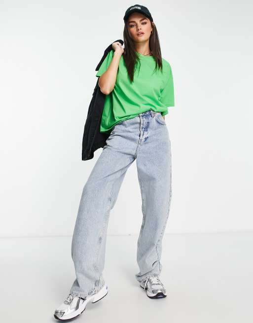 ASOS DESIGN ultimate oversized t-shirt in green