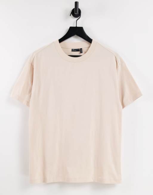 ASOS DESIGN ultimate oversized t-shirt in stone | ASOS