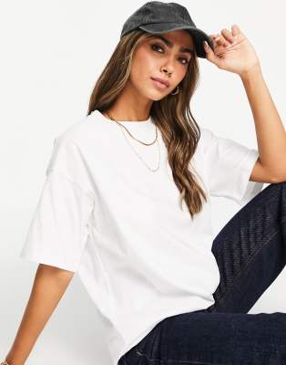 Shop Asos Design Ultimate Oversized T-shirt In White