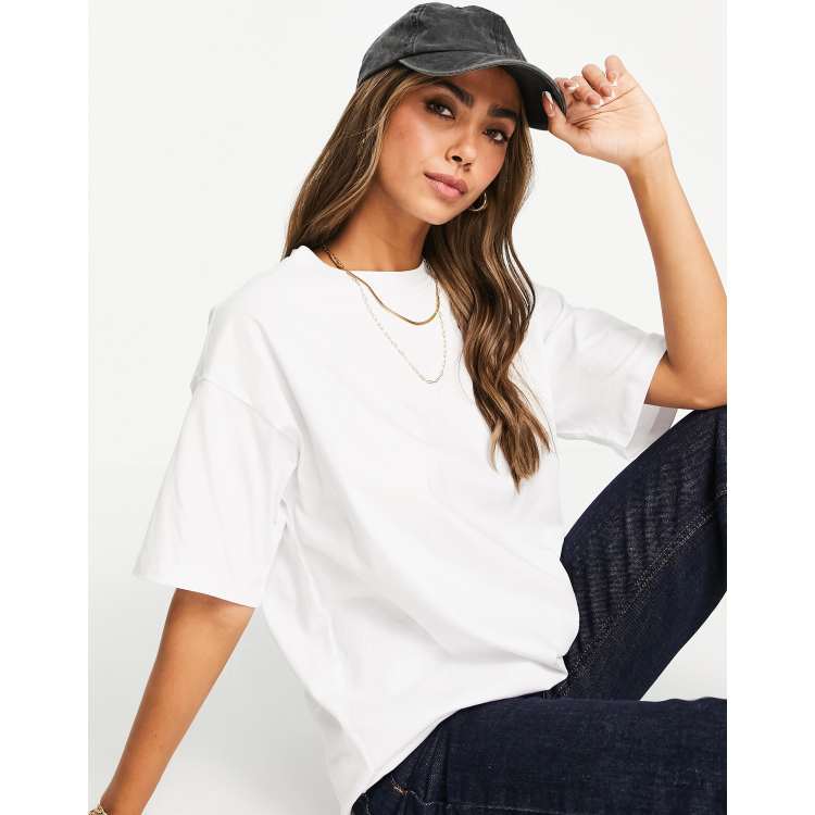 Asos white best sale shirt womens