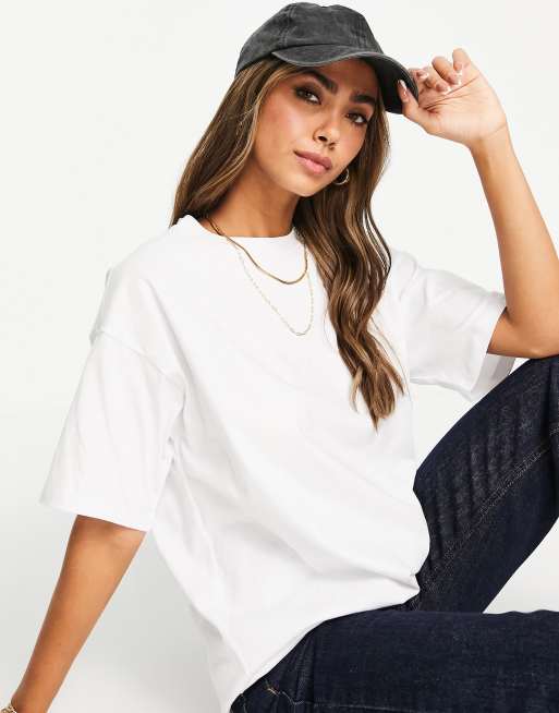 ASOS DESIGN ultimate oversized t-shirt in white | ASOS