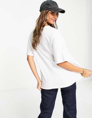 asos white tee