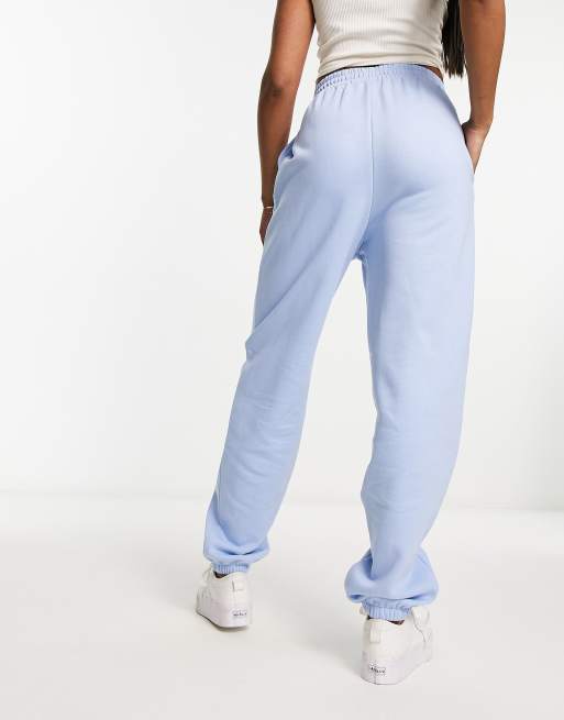 PANTALON JOGGING BLEU CIEL