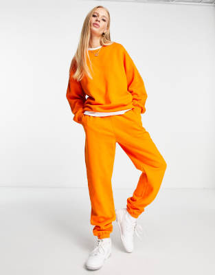  ASOS DESIGN co-ord ultimate jogger in orange - ASOS Price Checker