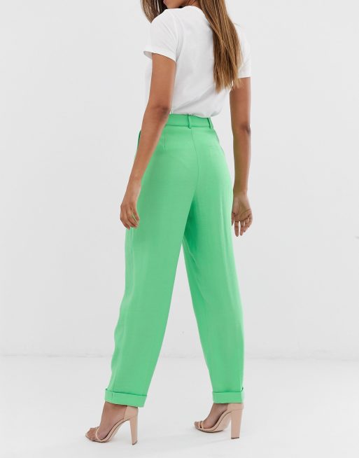 Pantalon vert pomme new arrivals