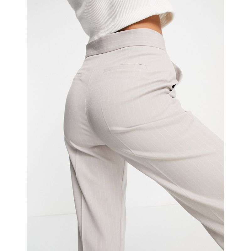 Pantaloni e leggings Donna DESIGN - Ultimate - Pantaloni dritti gessati