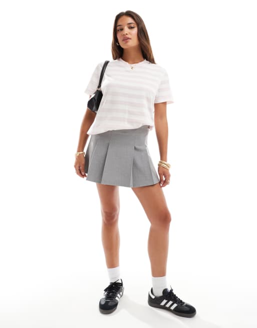 ASOS DESIGN – Ultimate – Rosarandig t-shirt med rund halsringning, 3 av 4