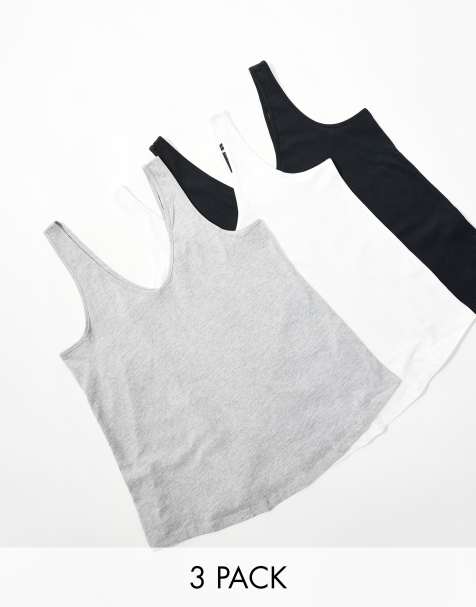 Summer Tops, Women's Cotton & Crinkled Camis