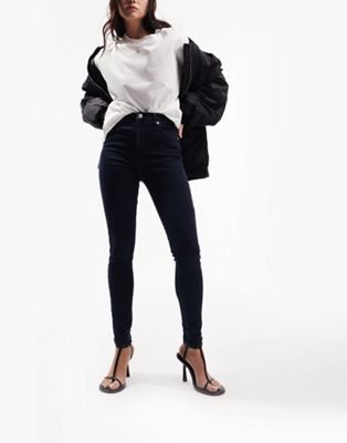 ASOS DESIGN ultimate skinny jean in blue black - ASOS Price Checker