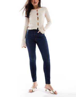 Asos Design Ultimate Skinny Jean In Blue