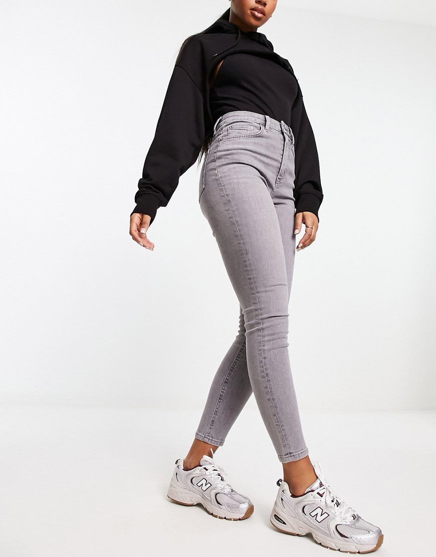 Asos Design Ultimate Skinny Jean In Gray