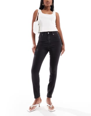 Asos Design Ultimate Skinny Jean In Black