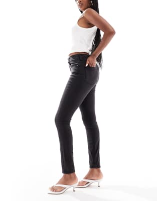 Asos Design Ultimate Skinny Jean In Black