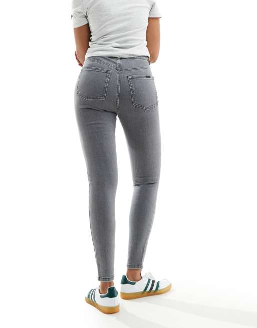 ASOS DESIGN ultimate skinny jeans in grey ASOS