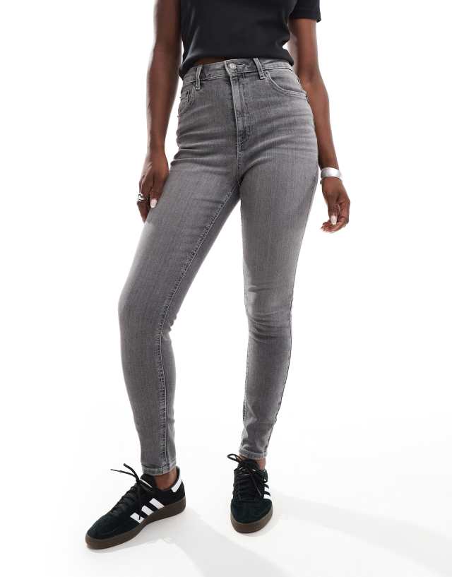 ASOS DESIGN - ultimate skinny jeans in grey