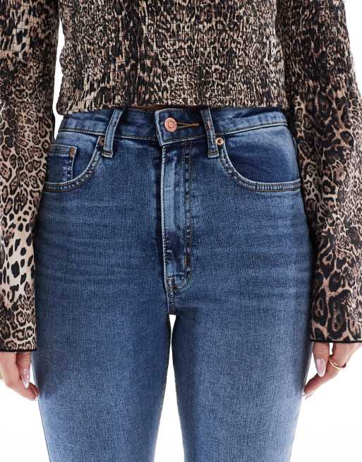 ASOS DESIGN ultimate skinny jeans in mid blue