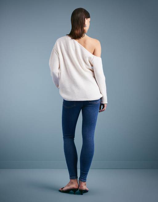 ASOS DESIGN - Ultimate - Skinny jeans in middenblauw, 2 van 5
