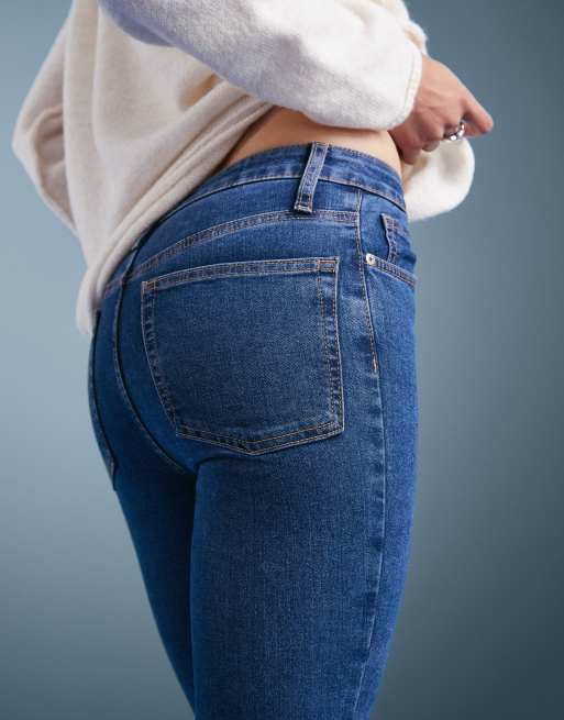 ASOS DESIGN - Ultimate - Skinny jeans in middenblauw, 4 van 5