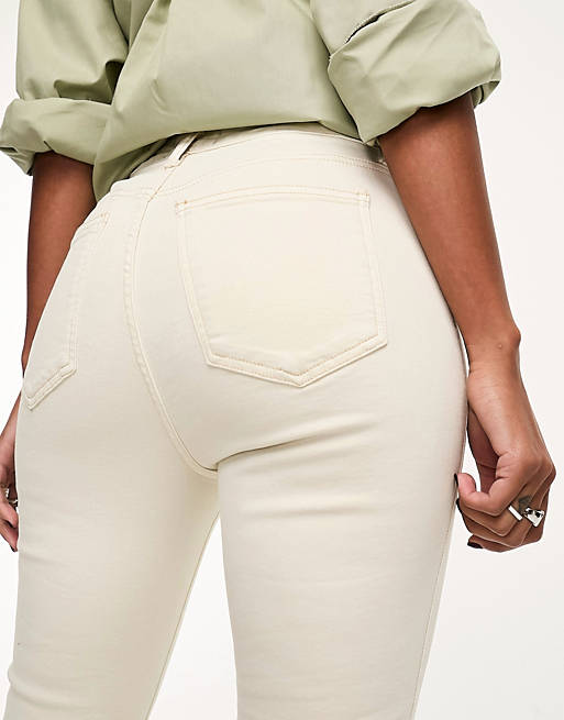 Brullen Onrecht reactie ASOS DESIGN ultimate skinny jeans in off white | ASOS