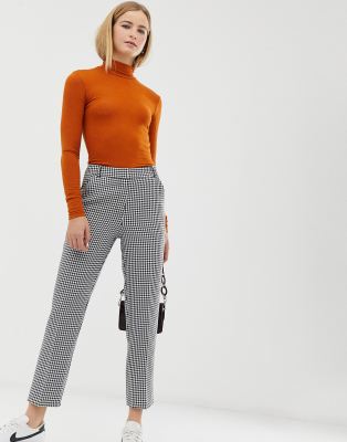 slim cigarette trousers