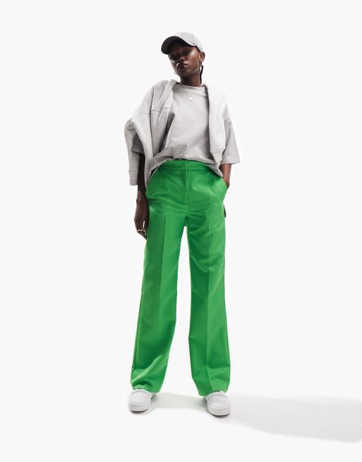 Green 2024 pants asos