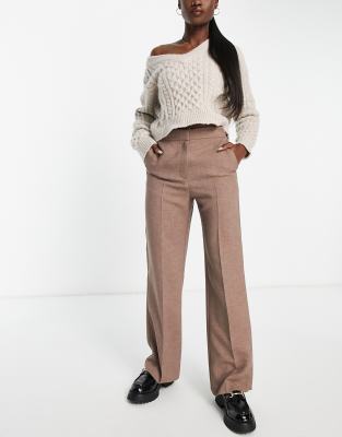 asos wide leg trousers