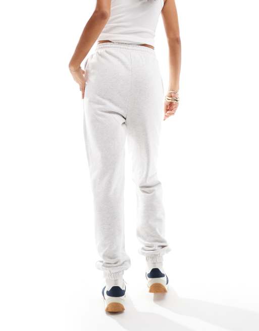 ASOS DESIGN ultimate sweatpants in ice heather, 2 of 5