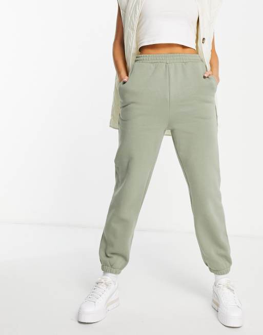 ASOS DESIGN ultimate sweatpants in khaki