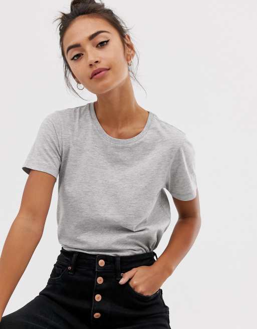 ASOS DESIGN - ultimate - T-shirt girocollo grigia