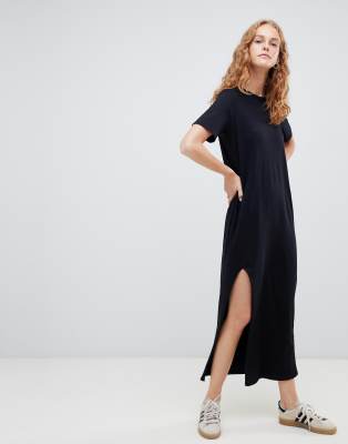 T shirt maxi dress asos