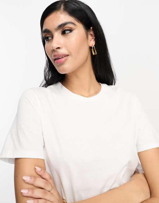 ASOS DESIGN - Ultimate T-shirt met ronde hals in wit, 3 van 4