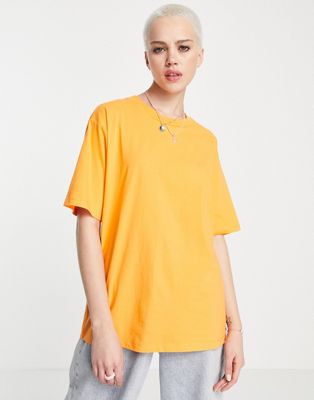 ASOS DESIGN - Ultimate - T-shirt oversize - Orange | ASOS