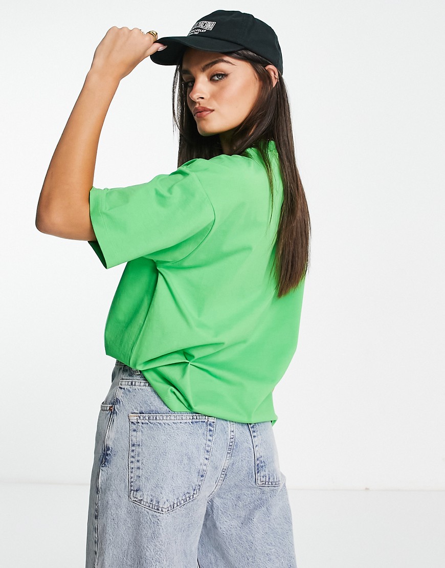 Ultimate - T-shirt oversize verde - ASOS DESIGN T-shirt donna  - immagine1