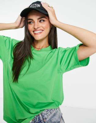 Ultimate - T-shirt oversize verde - ASOS DESIGN T-shirt donna  - immagine3