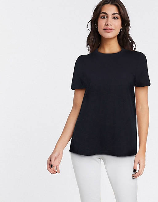 ASOS DESIGN ultimate t-shirt with crew neck in black